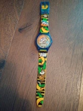 VINTAGE THE RUGRATS MOVIE WATCH SCRATCH AND SNIFF "Not Working/Untested"