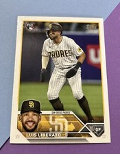 2023 Topps #659 Luis Liberato RC - San Diego Padres