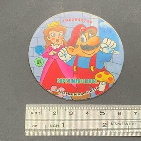 Super Mario Bros. 1972842702 Famicom NES Menko Card 1985 Japanese