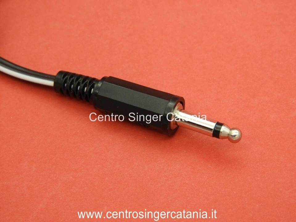 Reostato pedale con cavo per macchina da cucire Pfaff Creative 1475 CD,7550 7570 - Imagen 2 de 3