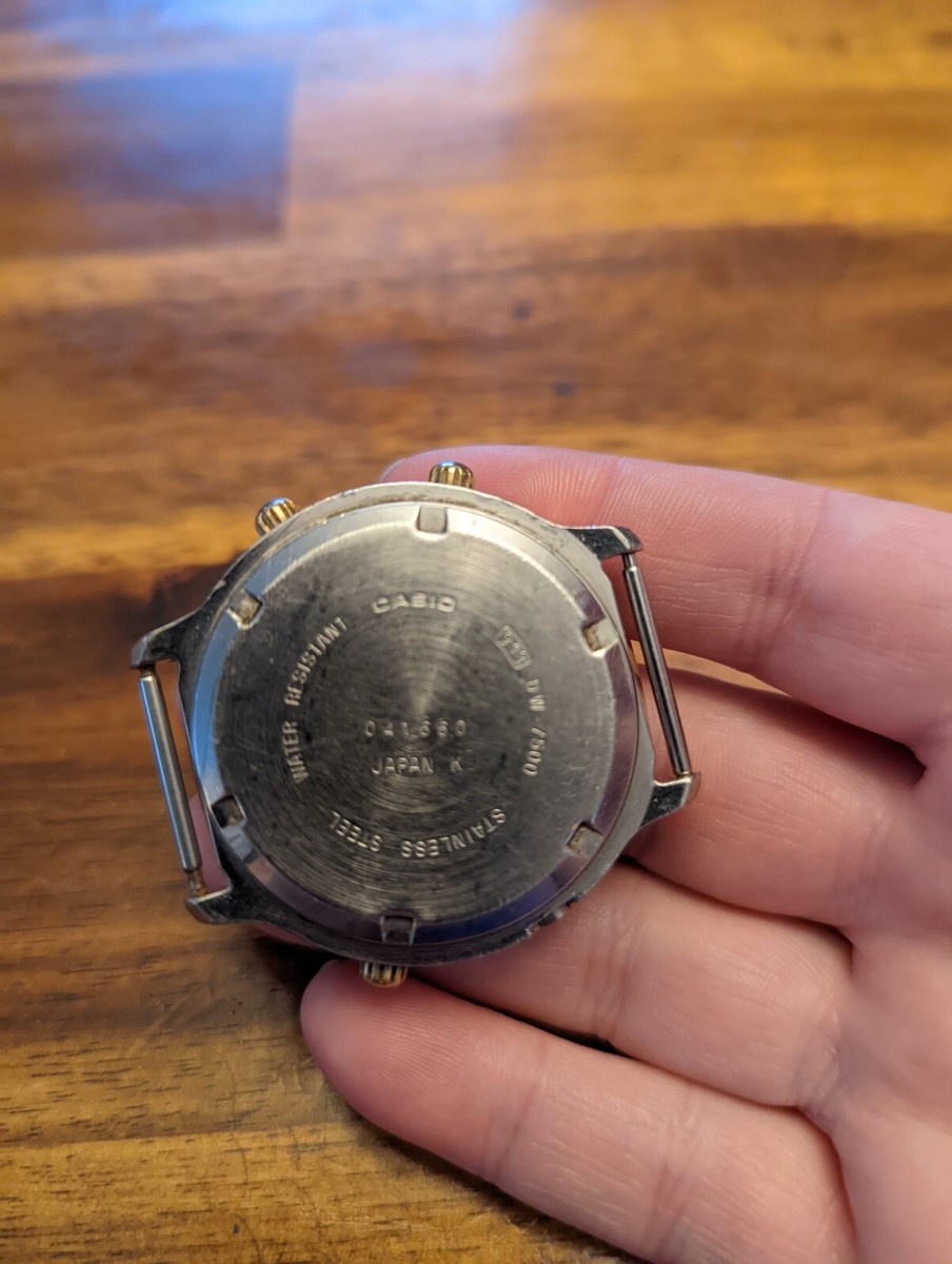 【CASIO】DW-7500 ヴィンテージ 1990年 激レア O/H済み CASIO - DW-7500 - Dive - Vintage Digital Watch - Digital