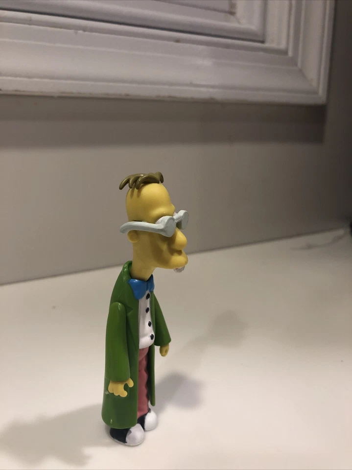 Playmates 2001 Los Simpson WOS World Of Springfield Professor Frink Foto 2 de 4