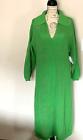 Nwt Equipment Remy Sweater Dress Bright Jadesheen Size Large $375