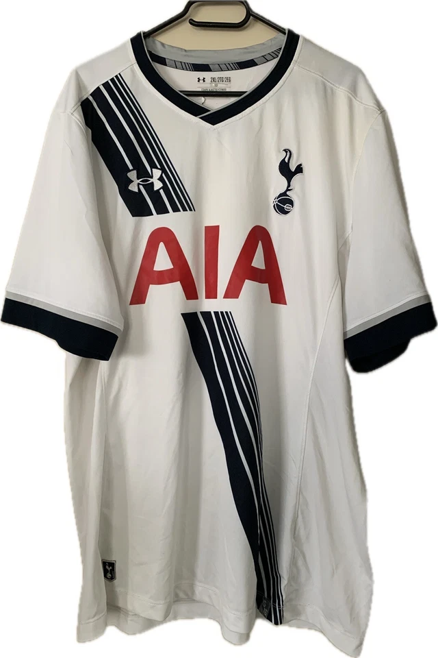 Maillot Tottenham Hotspur 2015-2016 jersey maglia football shirt - Photo 1/4