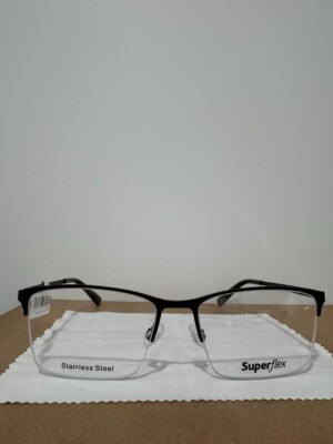 Glasses Frames New SuperFlex Brown red WestGroupe Unused Classic SF-637