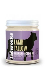 Premium Lamb (Mutton) Tallow, 100% Grass-Fed Grass-Finished, Pasture Raised, ...