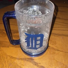 Detroit Tigers 16 Oz Jelled Freezer Mug By Duck House