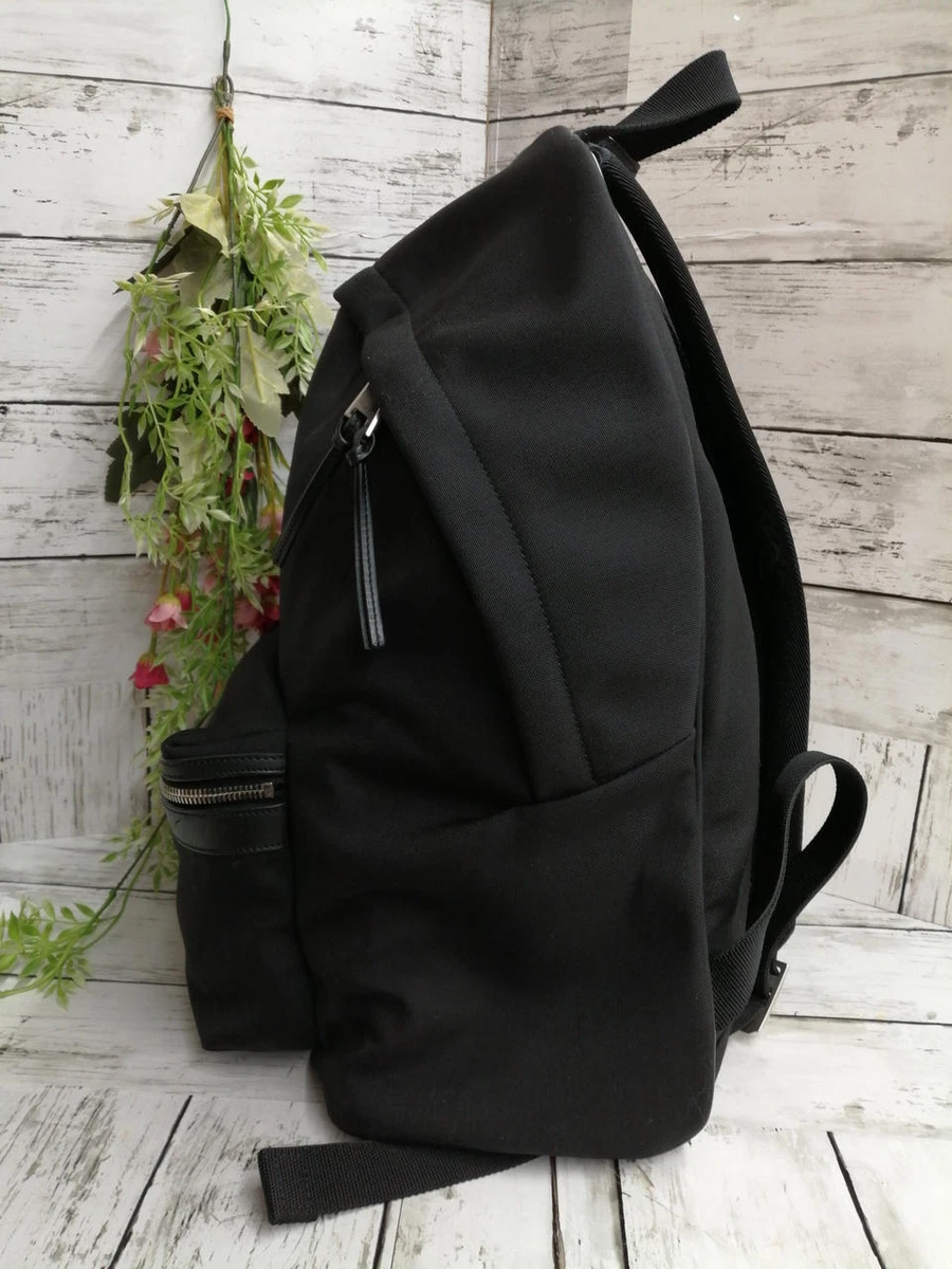 black parisian bags backpack