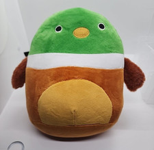 Mallard Duck Stuffed Toy 10inch Soft Squeezable Boys Girls Gift Green Brown Soft