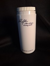 Oscar de la Renta RUFFLES Silken Whispers Dusting Powder Vintage 1984 New Tester