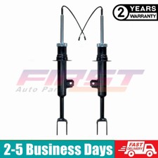 Pair Front Shock Absorbers w/Active Damping Fit Alfa Romeo Giulia RWD 2017-2020