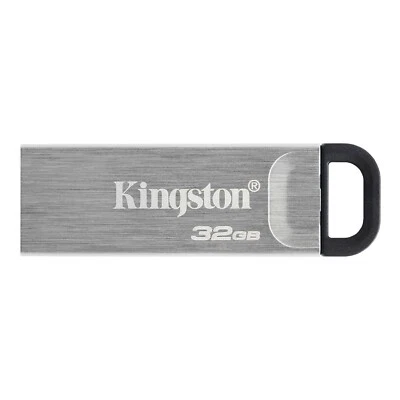 PENDRIVE USB 3.2 KINGSTON KYSON METAL CHIAVETTA 16GB-32GB-64GB-128GB MEMORIA PC