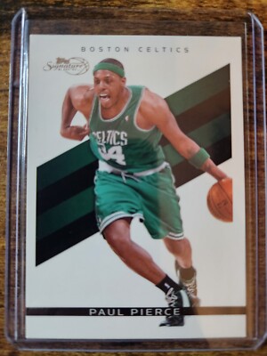 【しんさく様用】Celtics Paul Pierce セルティックス ジャージ Paul Pierce Boston Celtics Autographed Black Nike 2024-25 City