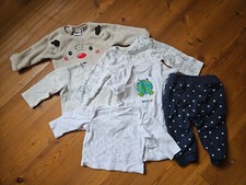 Lot Girls Clothes Size 68 - 4x Sweater, 1x Bodysuit, 1x Pants