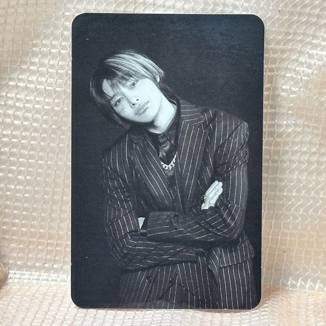 I N Official Photocard Stray Kids Hop Accordion Ver JYP Ent Kpop