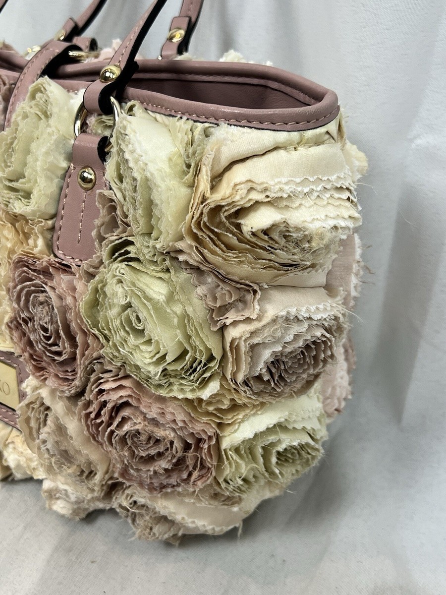 VALENTINO (ヴァレンティノ)GARAVANI ATELIER BAG VALENTINO bag Garavani atelier silk flower purse tote | eBay