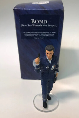 Corgi Collectibles James Bond 007 ''Bond Figure'' Film: The World Is Not Enough