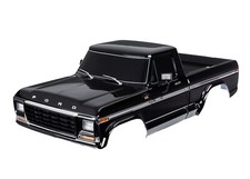 Traxxas Body Ford F-150 Complete Black Tra9230-blk Traxxas Body Ford F-150 Complete Black Tra9230-blk
