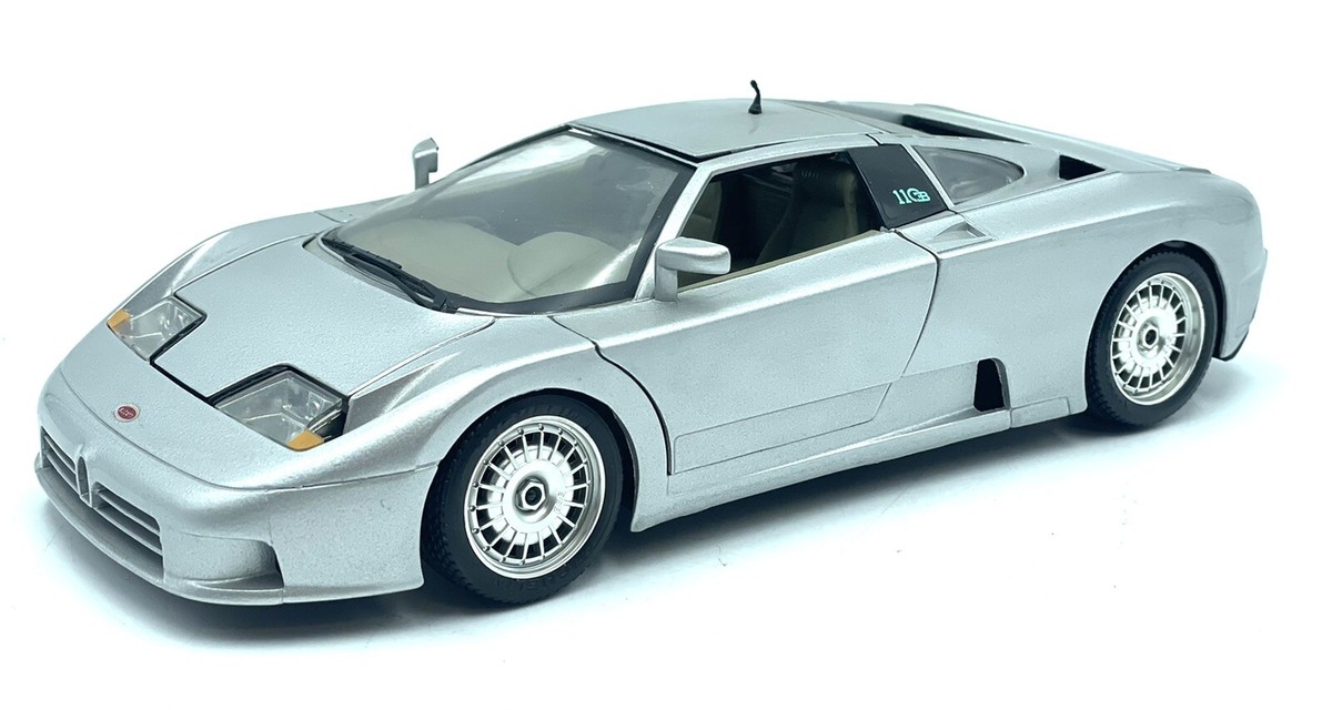 1/18 ブラーゴ Bugatti EB110 1991 BUGATTI EB 110 1991 BURAGO 1/18 Vintage # NM-1 | eBay