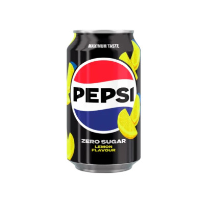 Pepsi Max Lemon (24 x 0,33 Liter Dosen )