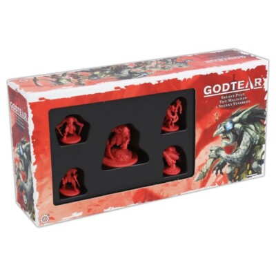 Godtear : Sneaky peet, the Maligned & sneaky Stabbers - Jeux de Sociét