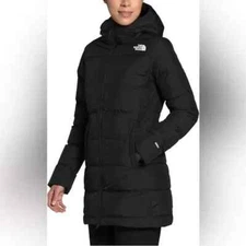 THE NORTH FACE WOMEN GOTHAM DOWN PUFFER PARKA TNF Black size  S, M, L, XL