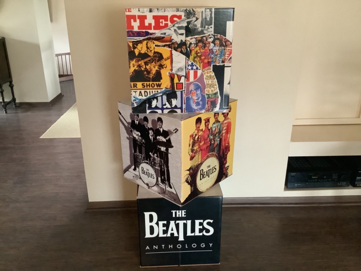 Beatles Anthology Promotional Collectible Standee Store Display
