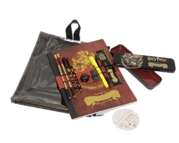 Kit de papelería parachoques de Harry Potter para niños con bolígrafos y lápices conjunto de regalo