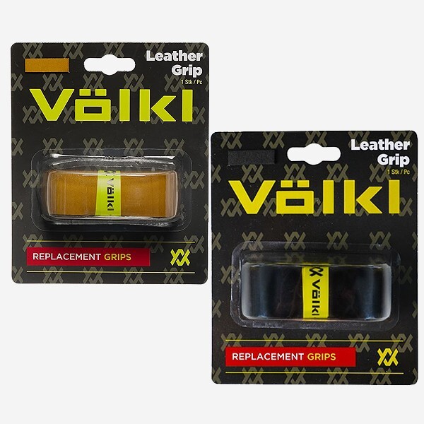 Кожаная ручка Volkl для тенниса бадминтона ракетки Лента для ракеток черная коричневая NWT 6190₽