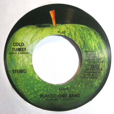 JOHN LENNON * 45 * Cold Turkey * 1969/70 NM/MINT ! USA ORIGINAL