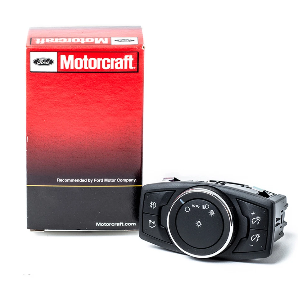 Interruptor de lámpara de faros automáticos luz antiniebla para tablero Ford Focus 2012-2014 OEM CM5Z-11654-A Foto 3 de 4