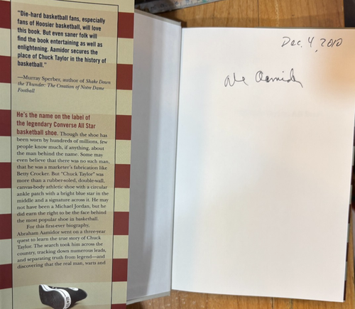 Chuck Taylor, All Star - The Man Behind the Shoe - Picture 2 of 5
