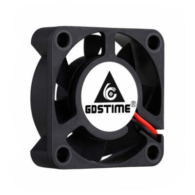 GDSTIME DC 5V 30x30x10 Axial Fan GDA3010 Dual Ball Bearing 1200RPM .15A XH2.54