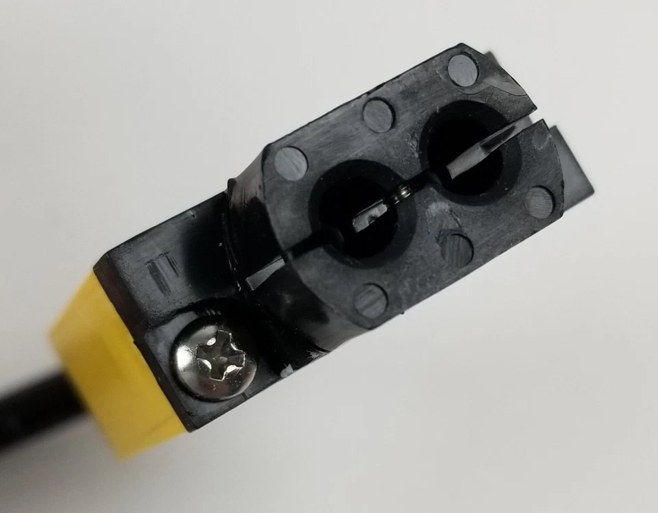 Banner SM312FP1H Mini-Beam Fiber Optic Amplifier 60906 2M Cable 10-30Vdc NEW - Image 3 of 4