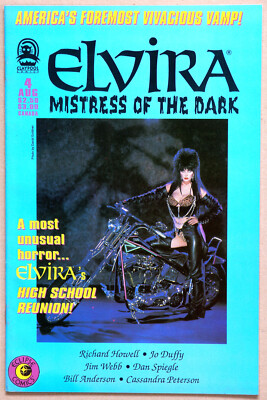 Elvira Mistress of the Dark #4 - Claypool Comics - R Howell - J Duffy - J Webb