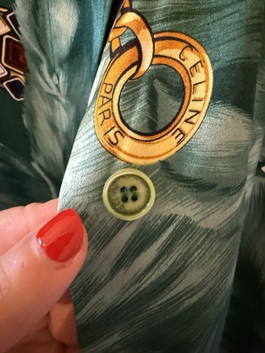 Celine Vintage Blouse - Picture 7 of 7