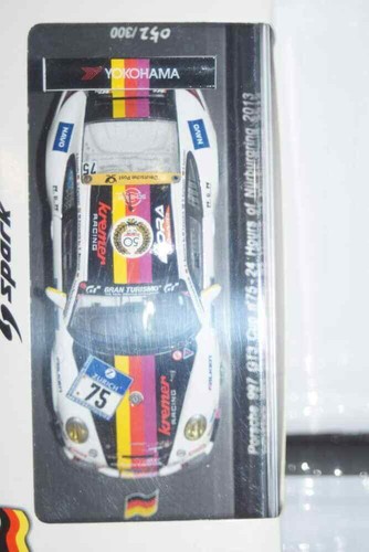 Spark Porsche 997 GT3 24H Nurburgring 2013 1:43 Resin SG093 LTD 300 - Picture 2 of 4