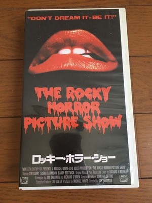 ロッキー・ホラー・ショー VHSビデオ 字幕スーパー 【公式通販】