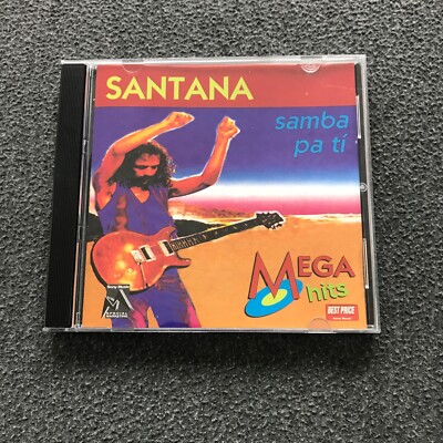 Santana - Samba Pa Ti Mega Hits CD - Argentina Import