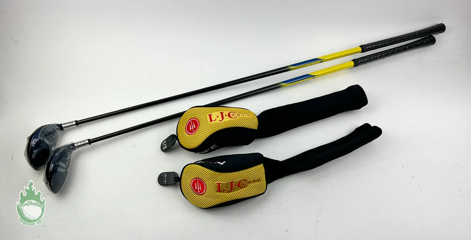 Tacos de golfe La Jolla Knife Junior madeira 1/3 e 5/7 6-9 anos grafite - Imagem 3 de 4