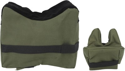 Front and Rear Shooting Rest Bag Combo for Enhanced Stability and Support