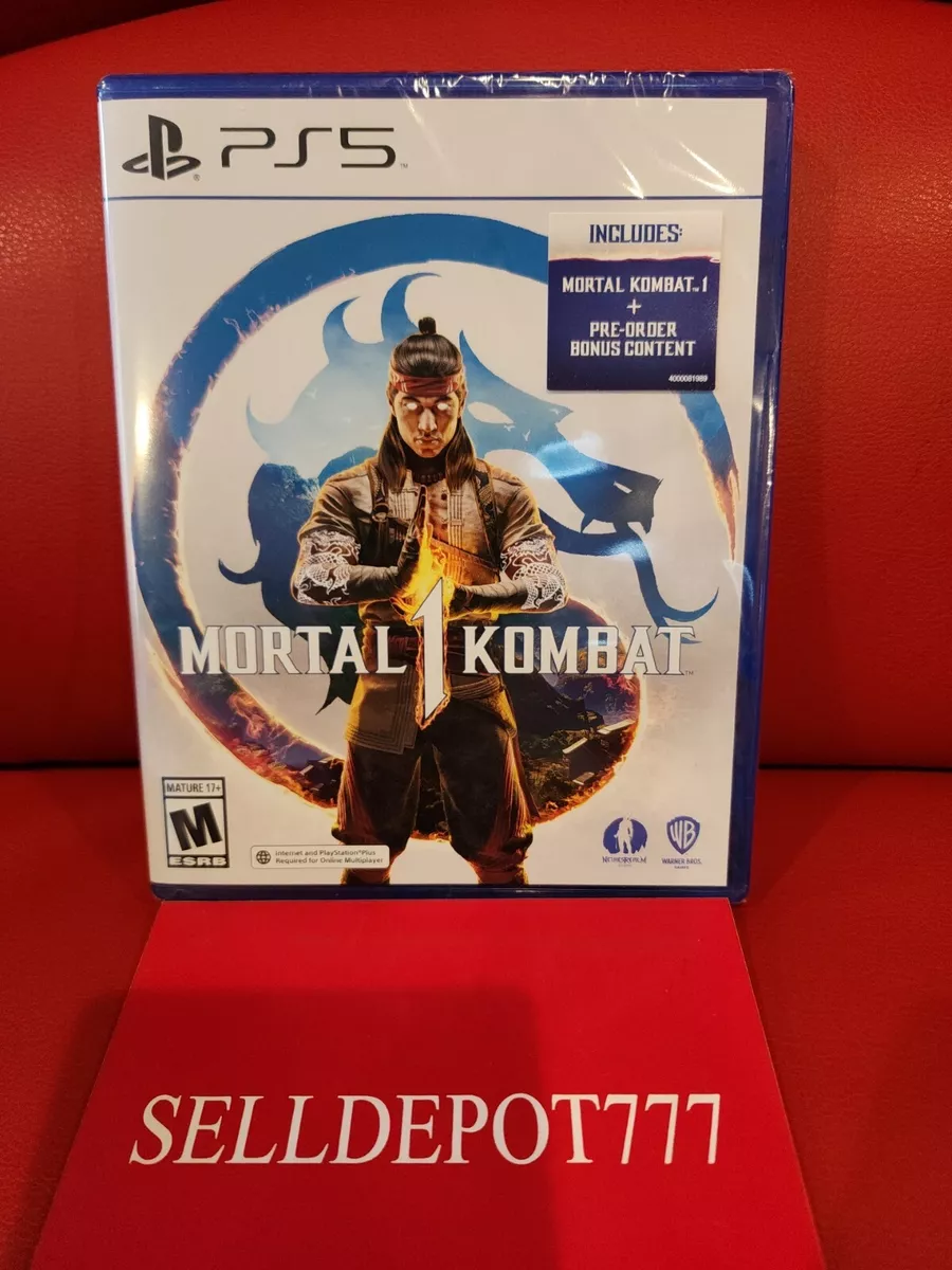 Buy Mortal Kombat 1 PS4 Compare Prices