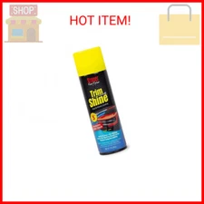 Stoner Car Care 91034 12-Ounce Trim Shine Protectant Aerosol Restores Dull or Fa