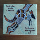 Australian Made - Aboriginal Art Coasters - NEW/Other