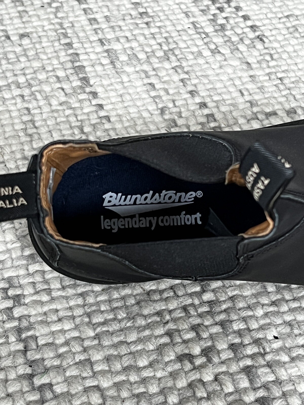 Blundstone Style 558 Voltan Black Leather Boots for Men (Sz 9.5) eBay