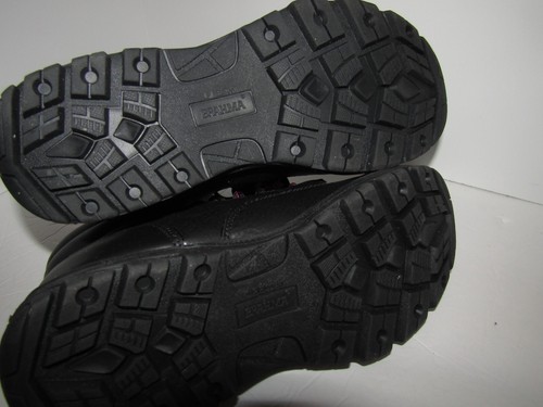 NEW, BRAHMA Women's Black Steel Toe Combat Boots, Size 9, Anti-Fatigue Safety - Picture 15 of 16