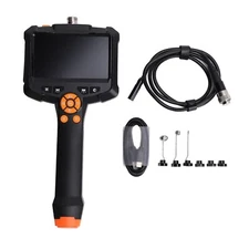 Hilitand Industrial Endoscope Borescope Camera LCD Screen Digital Camera Handhel