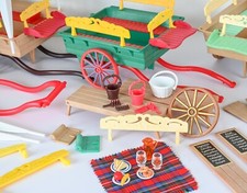 Sylvanian Cart Spares  Pony Trap Farm Horse Market Caravan Flair Calico Critters