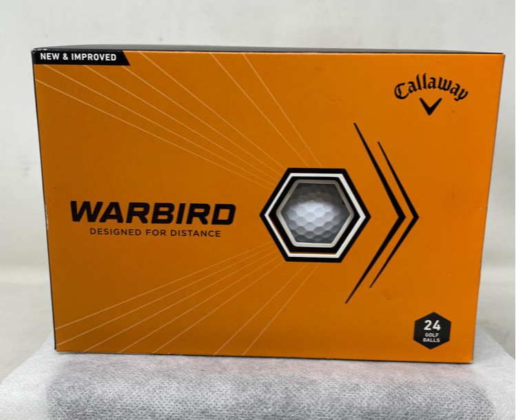 S - 2023 Version, White, 24 Ball Pack