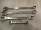 3  Vintage SEARS Combination Wrench   1 "     15 /16 "     7 /8 "     good used